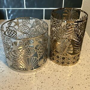 Bath and Body Candle holders